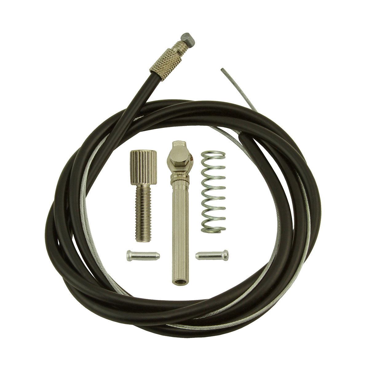 Three Speed Cable Kits Shifter for Shimano 3/Speed Hub Black.